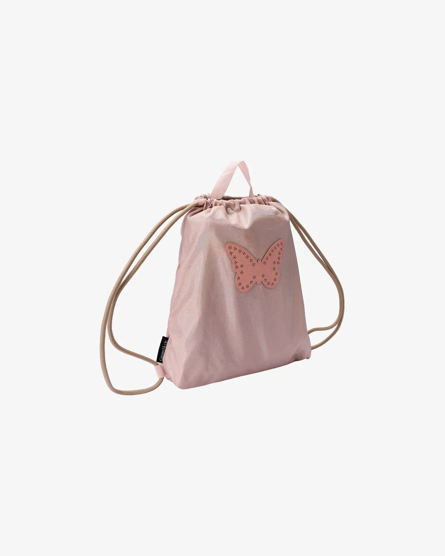 Рюкзак-мешок Pink Butterfly — 3