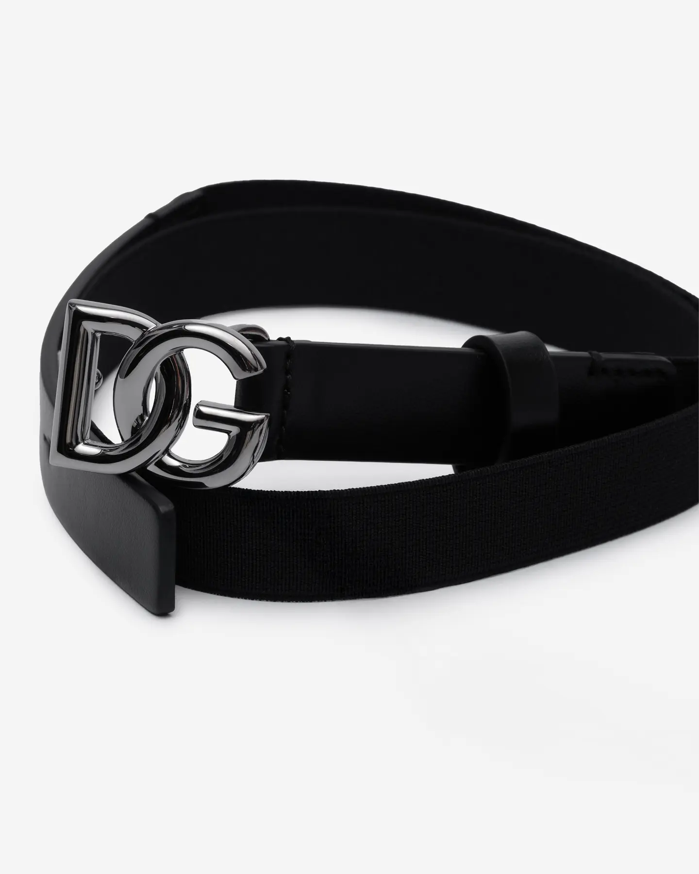Ремень с пряжкой-логотипом DG — 2