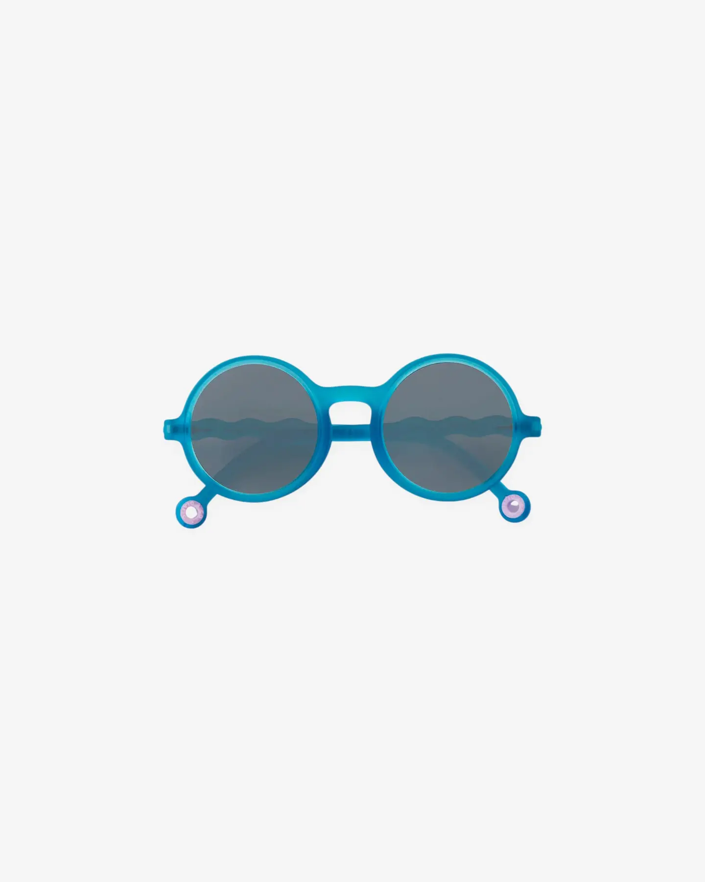 Очки KIDS Round Sunglasses-Coral Reef-Reef blue — 1