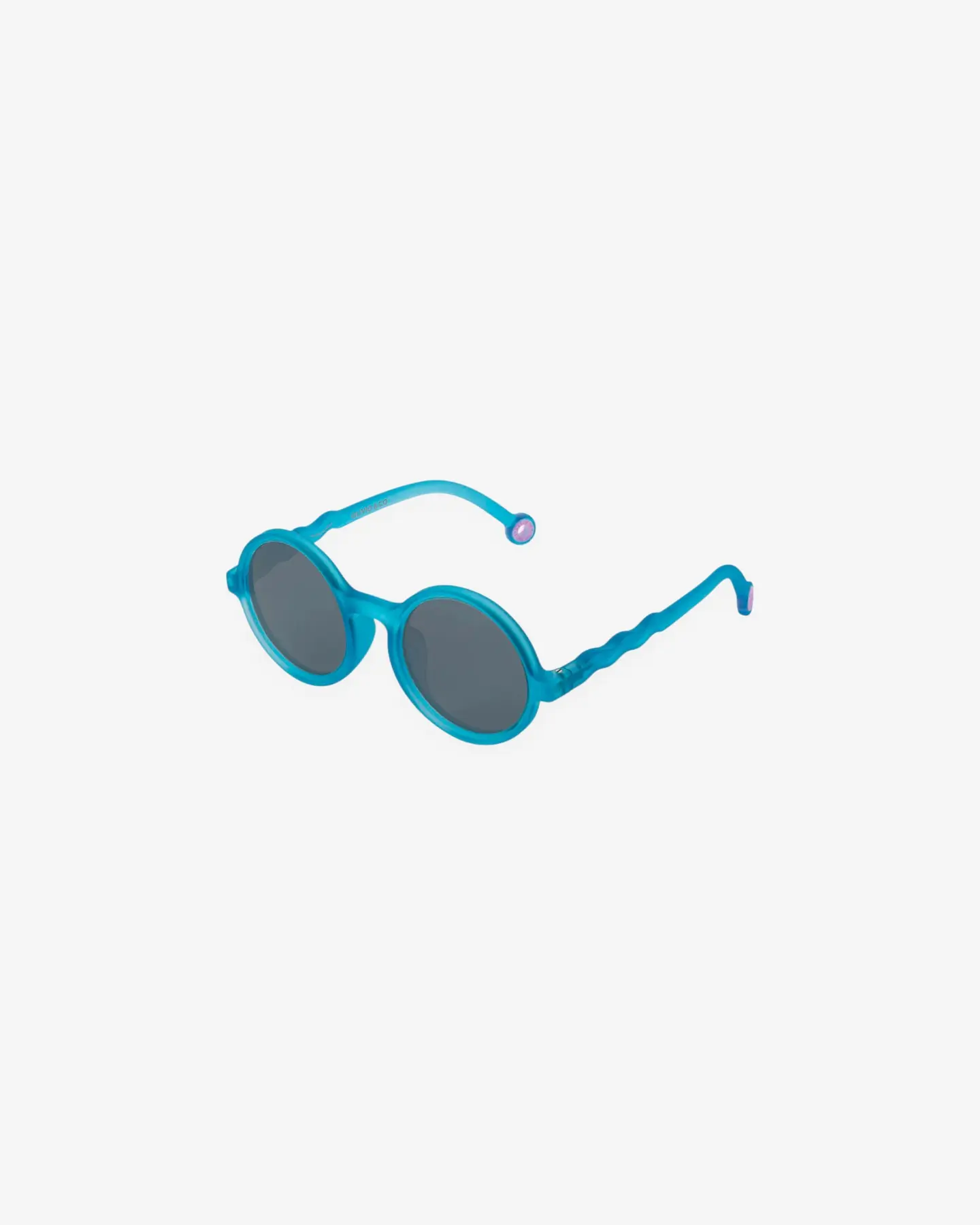 Очки KIDS Round Sunglasses-Coral Reef-Reef blue — 2