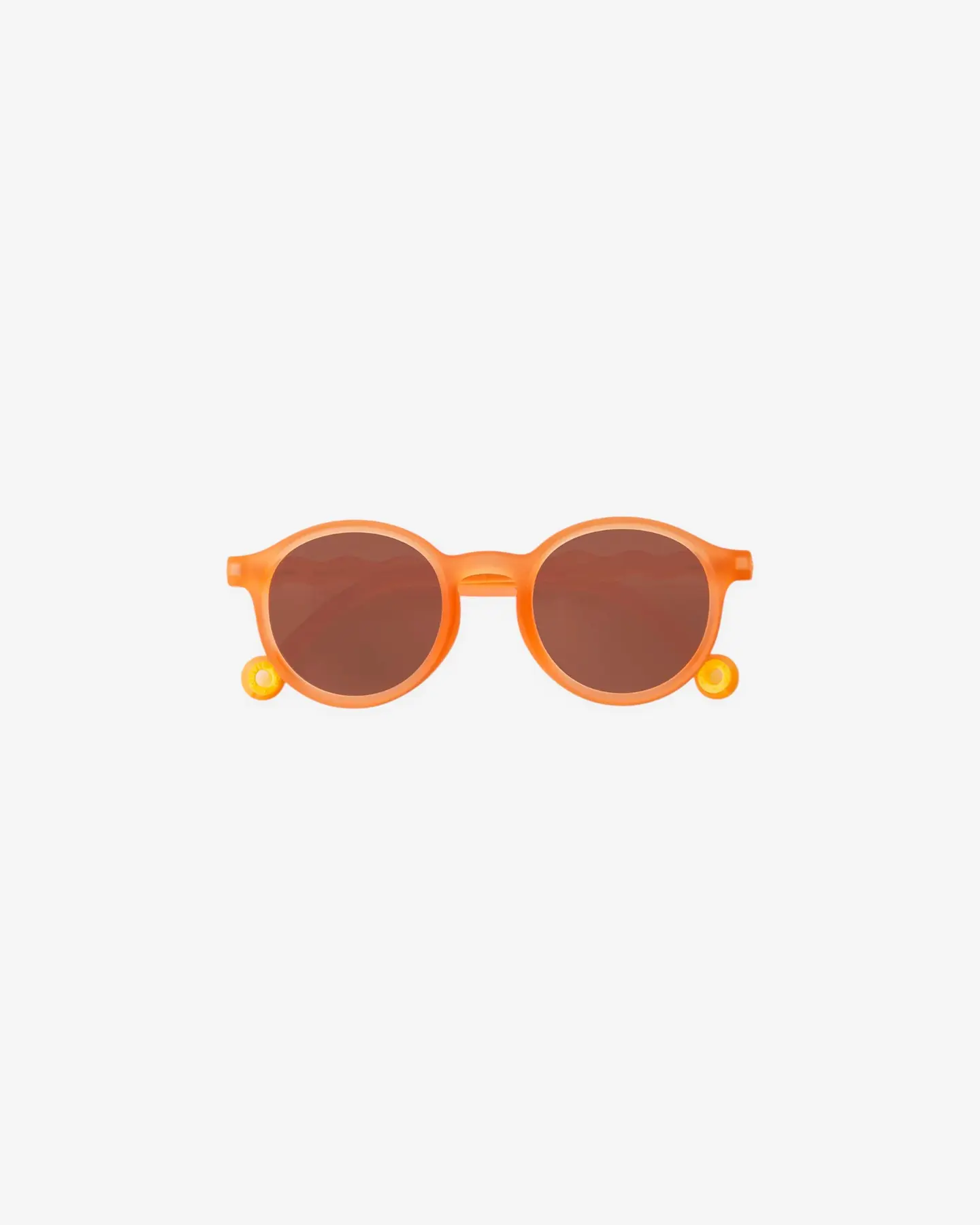 Очки JUNIOR Oval Sunglasses-Citrus Garden-Grapefruit Pink — 1