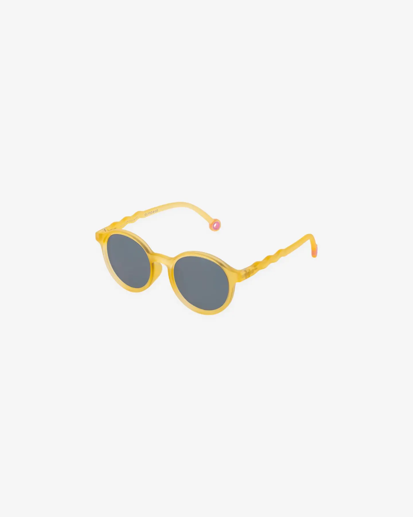 Очки JUNIOR Oval Sunglasses-Coral Reef-Sun coral — 1