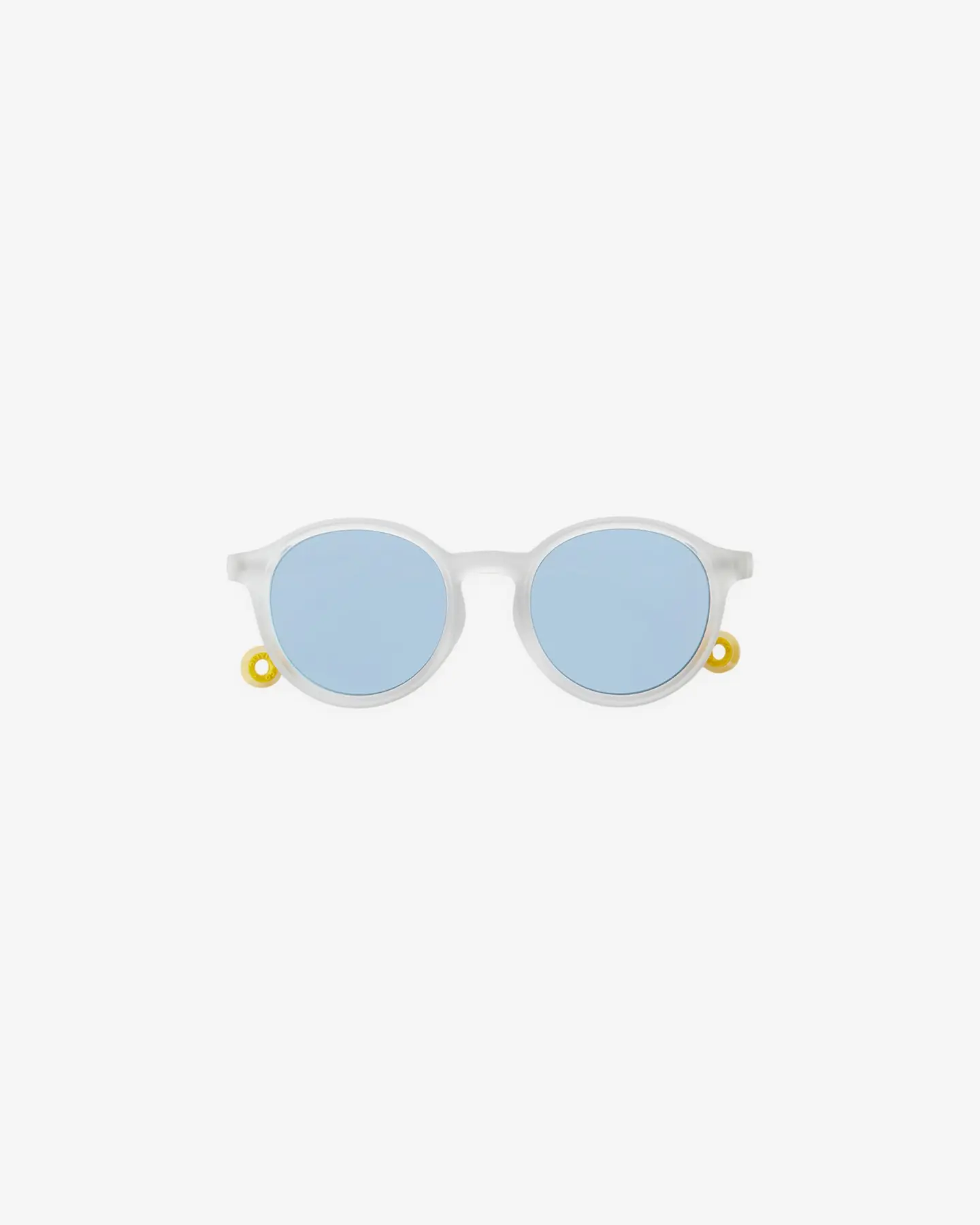 Очки JUNIOR Oval Sunglasses-Classic Olivio-Jellyfish White — 1