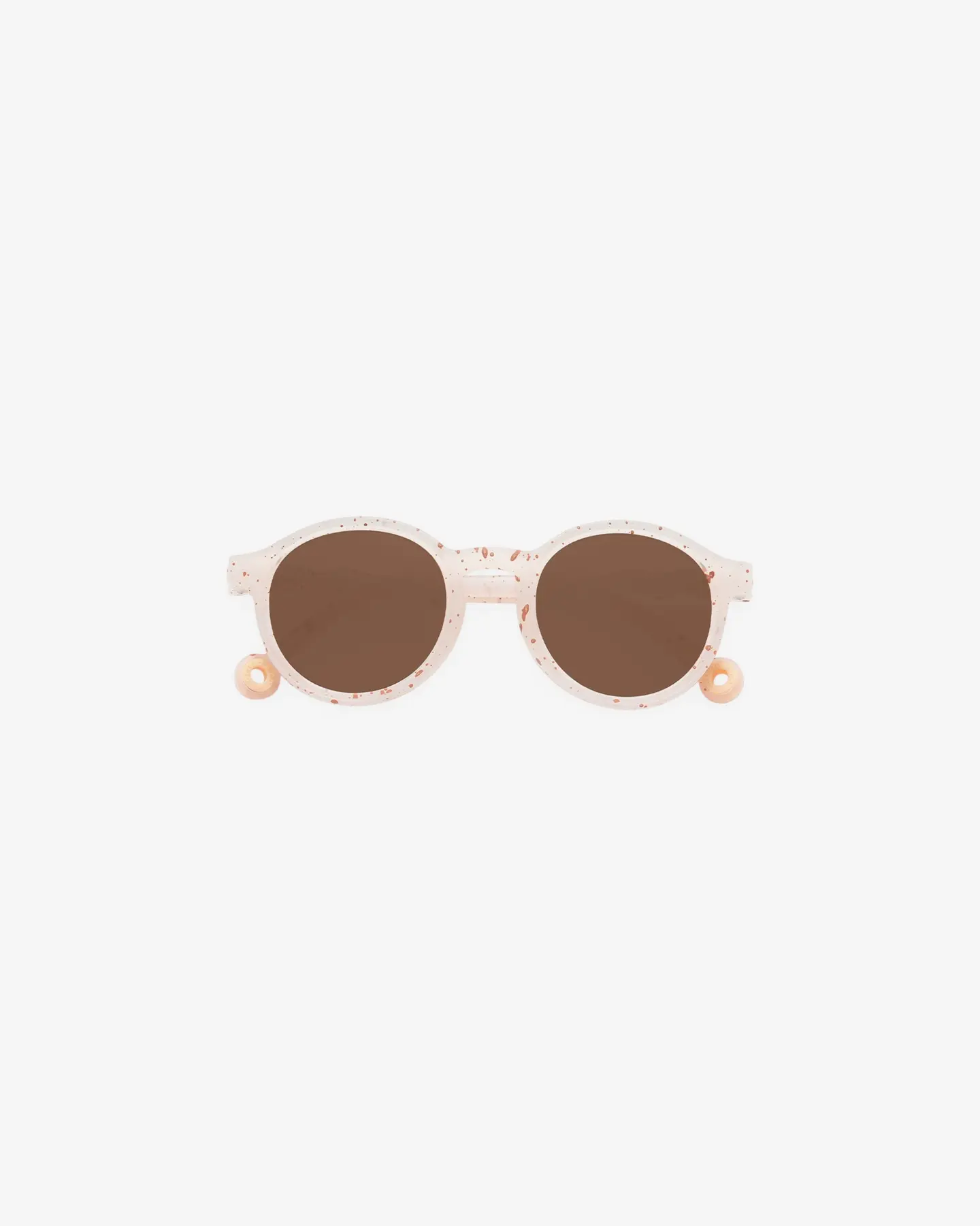 Очки JUNIOR Oval Sunglasses-Gelato Summer-Vanilla Brownie — 1