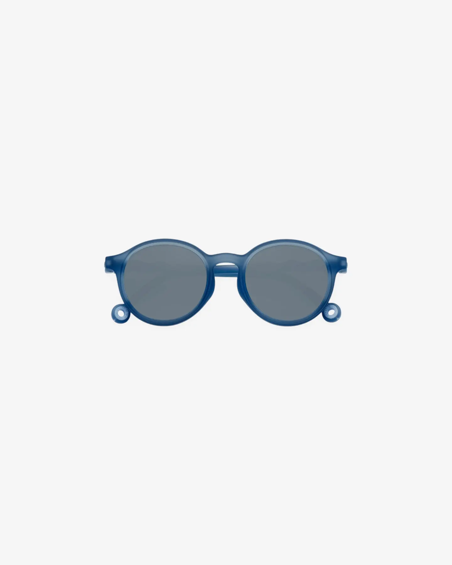 Очки JUNIOR Oval Sunglasses-Seaside Stripes-Navy Blue — 1