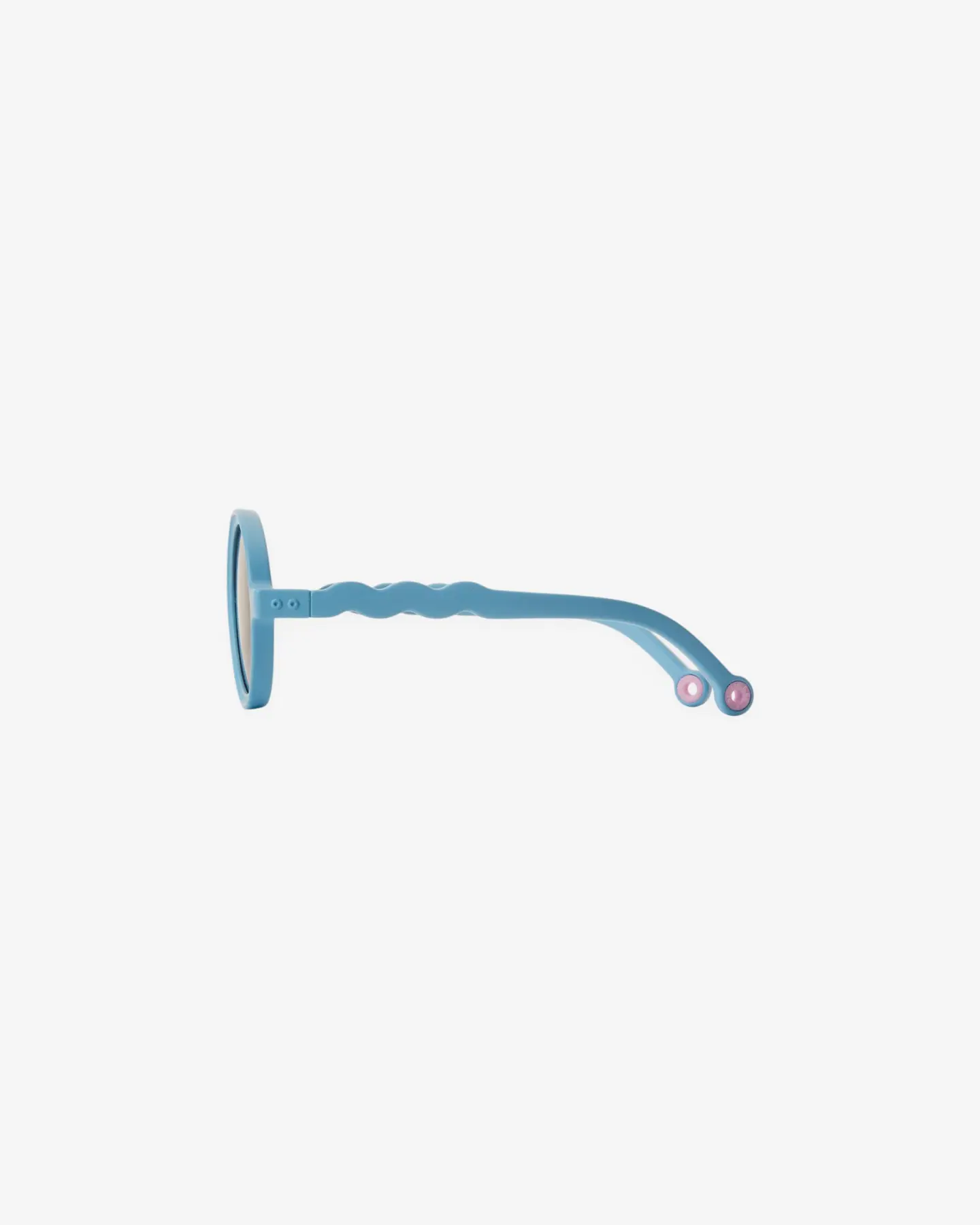 Очки BABY Round Sunglasses-Classic Olivio-Reef Blue — 2