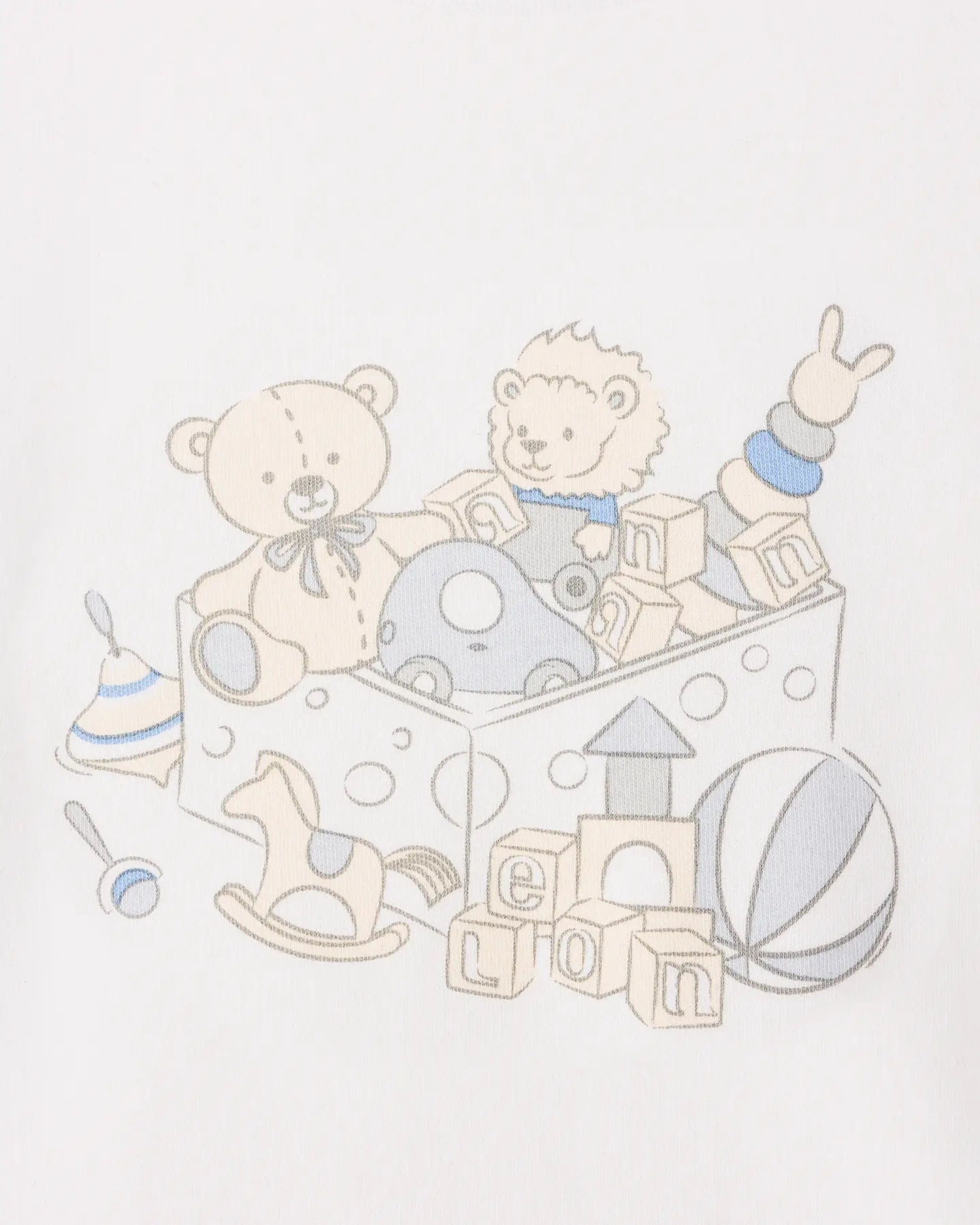 Комплект (футболка, брюки (штанишки) — 3