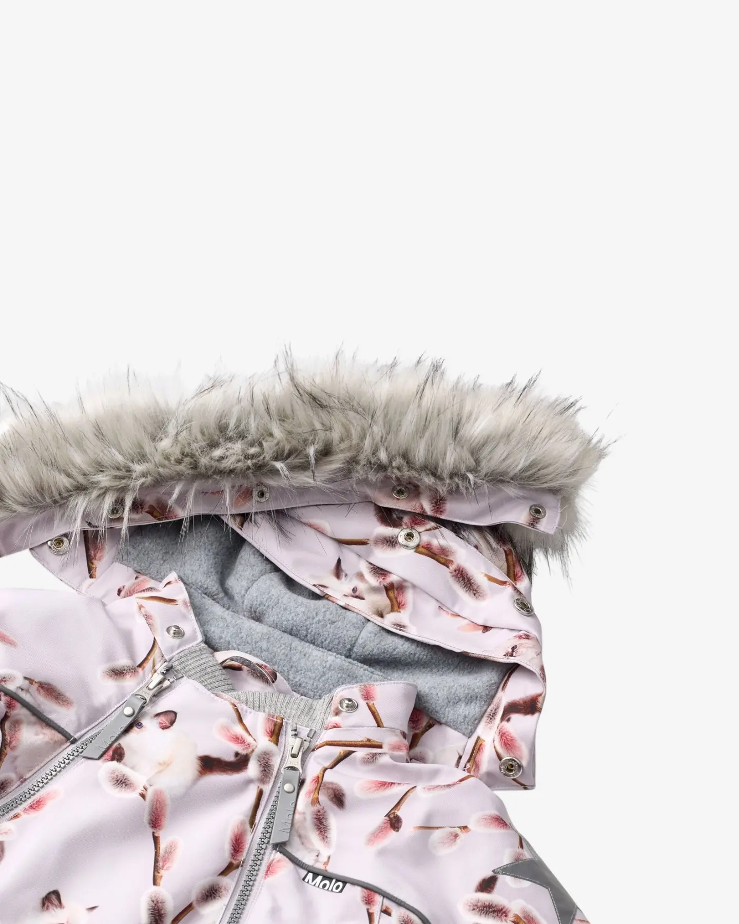 Комбинезон Pyxis Fur — 3