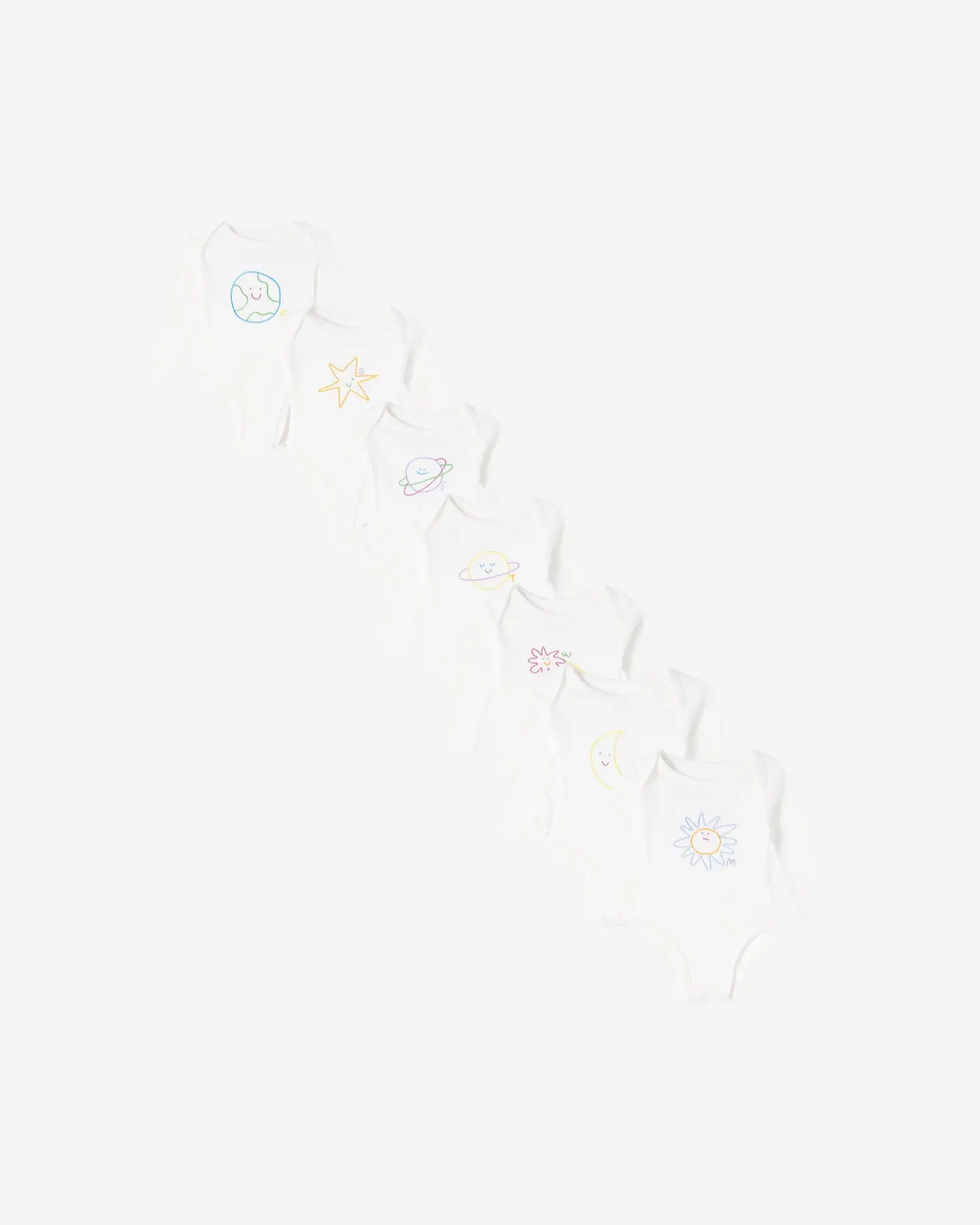 Набор боди (7 шт) — 2