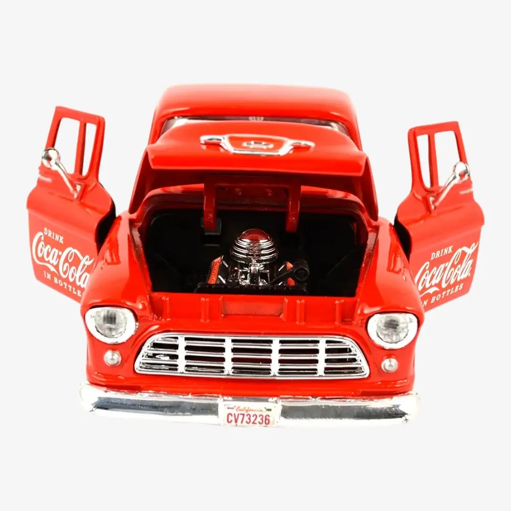 Машинка литая коллекционная модель по лицензии Coca-Cola 1953 Chevy Pickup — 3