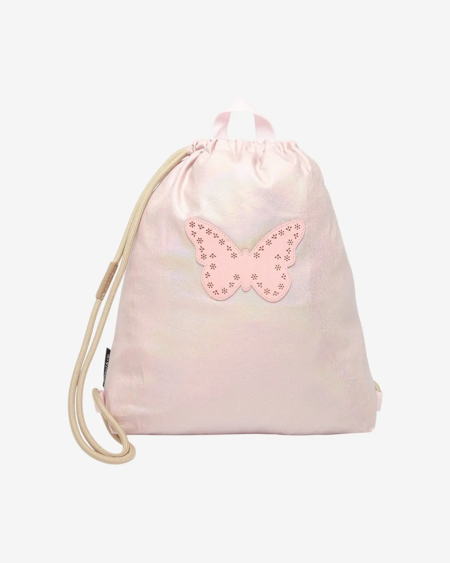 Рюкзак-мешок Pink Butterfly — 2