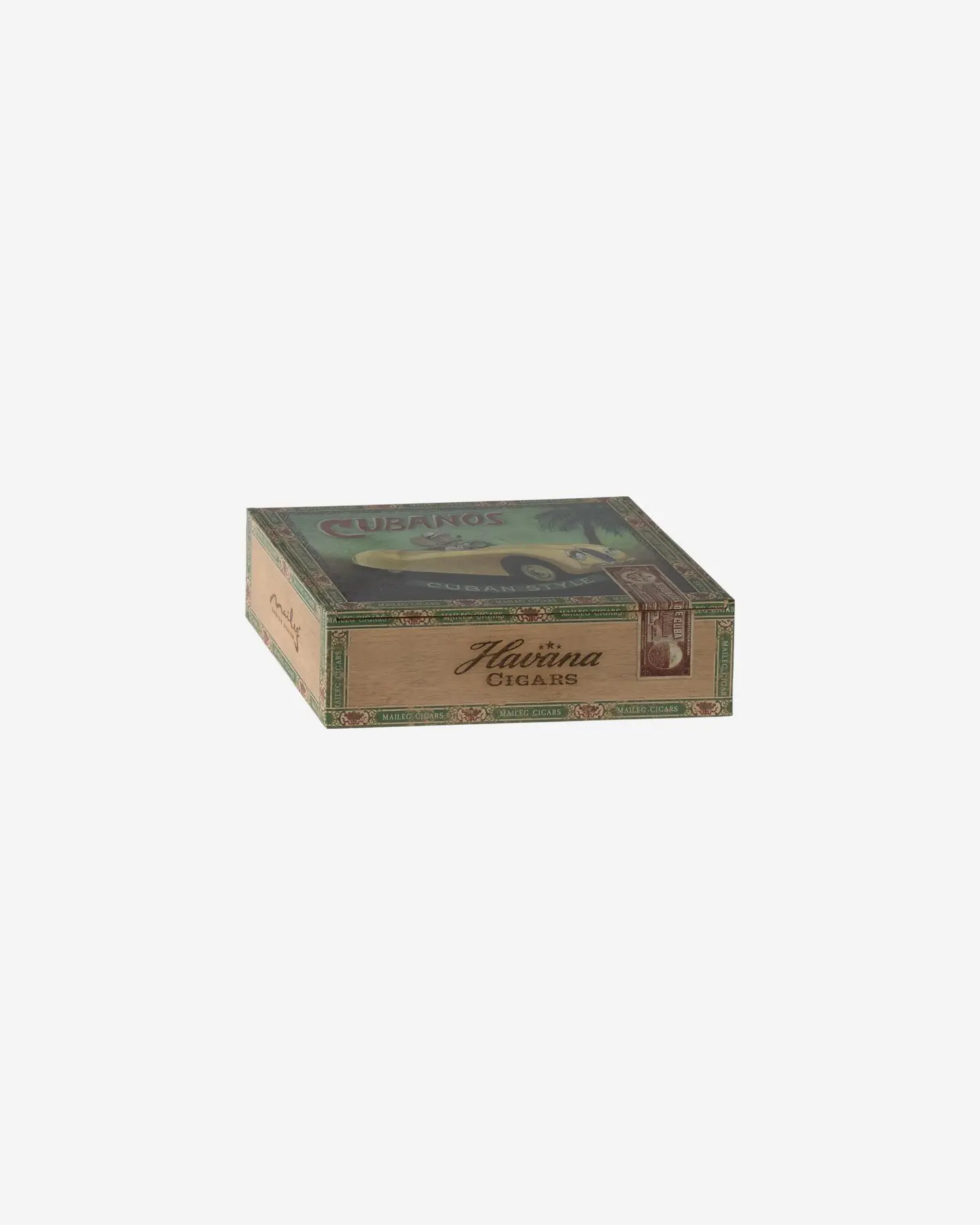 Игрушка Мыши бабушка и дедушка в коробке из-под сигар — 4