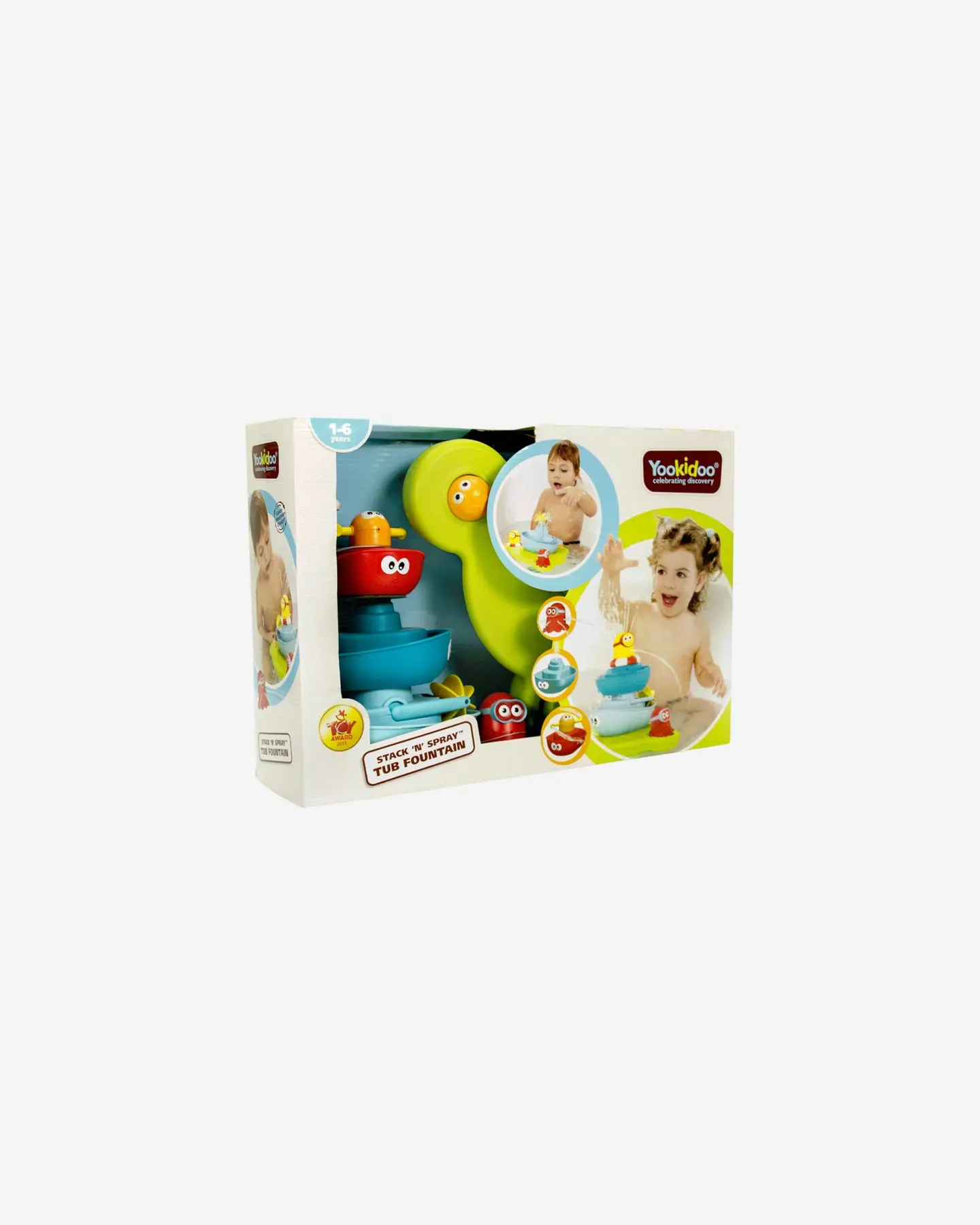 Игрушка водная "Веселый фонтан", пирамидка — 1