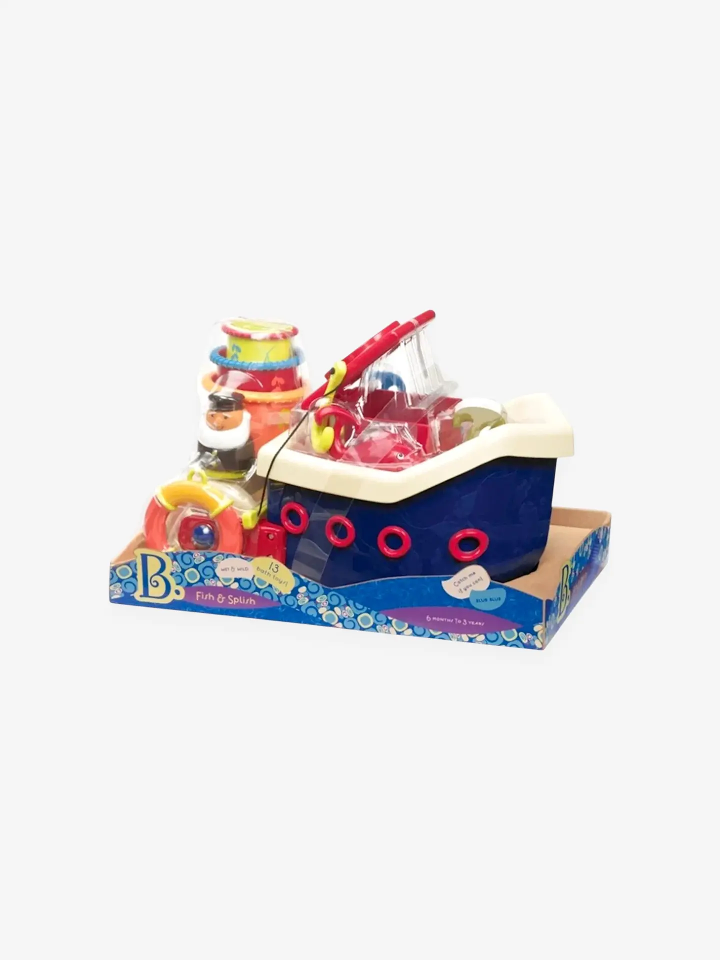Набор игрушек для ванной "Кораблик" — 2