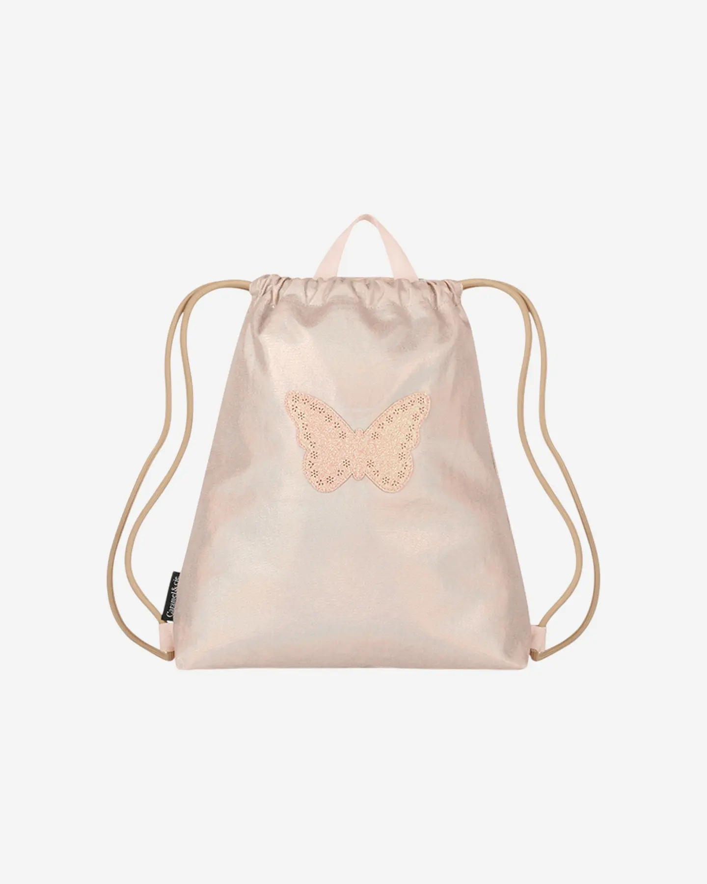 Рюкзак-мешок Pink Butterfly — 1