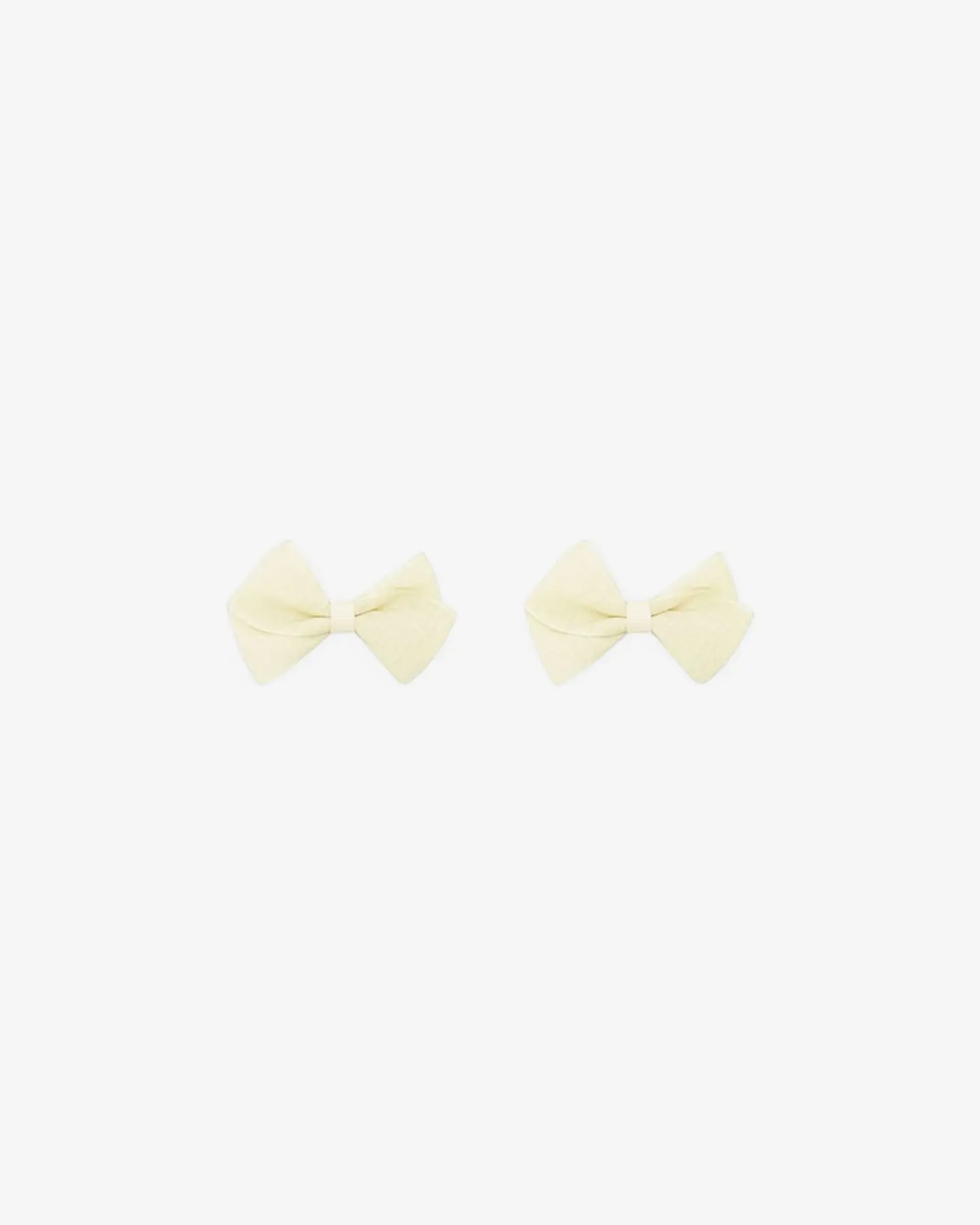 Зажим Wavy Bow L (2 шт) — 1
