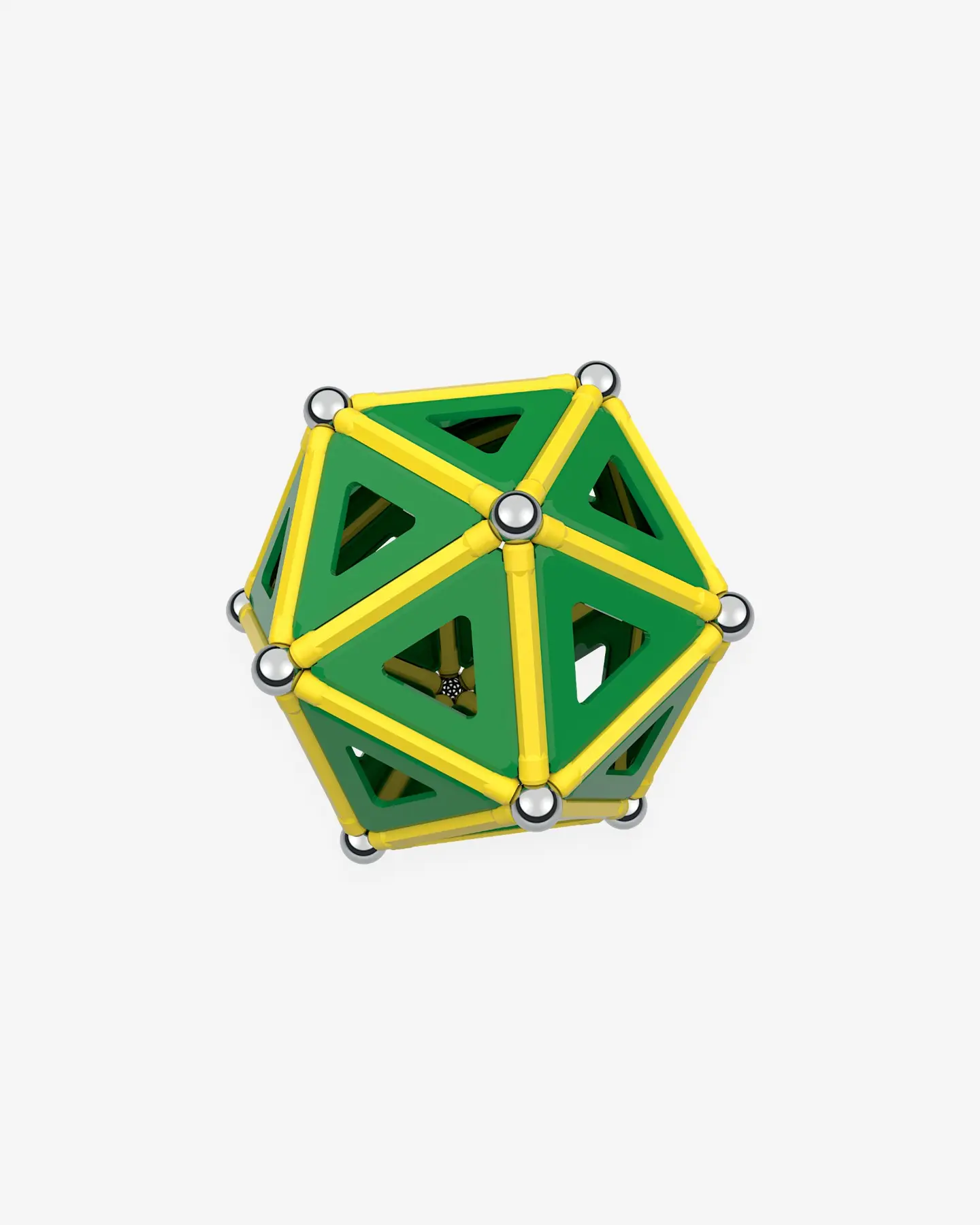 Конструктор магнитный Geomag "Обучение - геометрическая лаборатория", набор, 284 эл. — 1