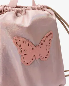 Рюкзак-мешок Pink Butterfly — 5