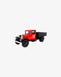 Машинка литая коллекционная модель по лицензии Coca-Cola 1931 Ford Model AA (Red Version) — 1