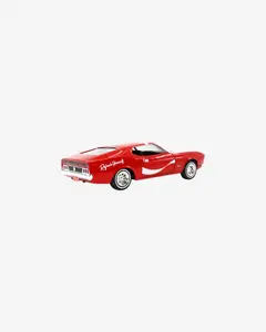 Машинка литая коллекционная модель по лицензии Coca-Cola 1971 Ford Mustang Sportsroof — 2