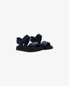 Сандалии из спилка с логотипом Dolce&Gabbana — 1