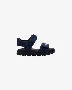 Сандалии из спилка с логотипом Dolce&Gabbana — 2