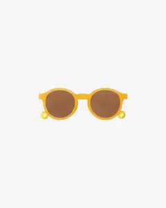 Очки JUNIOR Oval Sunglasses-Citrus Garden-Citrus Yellow — 1