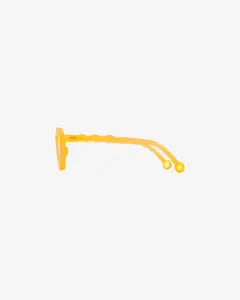 Очки JUNIOR Oval Sunglasses-Citrus Garden-Citrus Yellow — 3