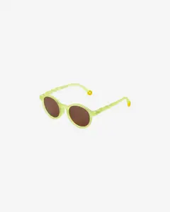 Очки KIDS Oval Sunglasses-Citrus Garden-Lime Green — 2
