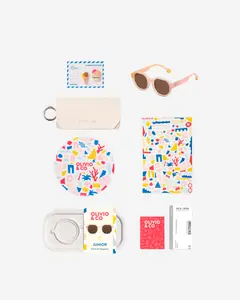 Очки JUNIOR Creative Edition D Sunglasses-Gelato Summer — 4