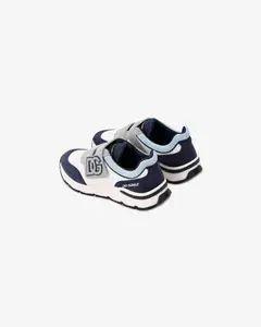 Кроссовки DG Running из сетчатого текстиля и спилка — 2
