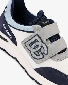 Кроссовки DG Running из сетчатого текстиля и спилка — 4