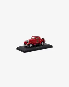 Машинка литая коллекционная Die-сast модель по лицензии Coca-Cola 1932 Ford Coupe, масштаб 1:43 — 2