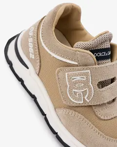 Кроссовки DG Running из сетчатого текстиля и спилка — 4