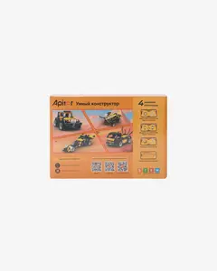 Программируемый конструктор Apitor Robot R 4в1 — 2