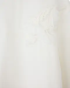 Футболка с длинным рукавом и нашивками — 3