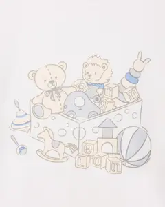 Комплект (футболка, брюки (штанишки) — 3