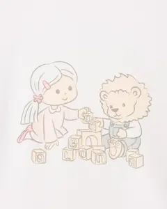 Комплект (футболка, брюки (штанишки) — 4
