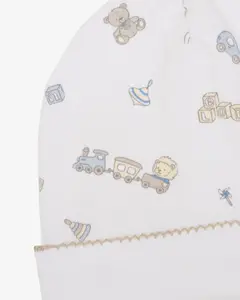 Набор (боди, брюки, шапка) — 11