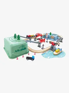 Игровой набор "Железная дорога" Портовая станция — 3