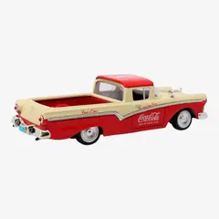 Машинка литая коллекционная модель по лицензии Coca-Cola 1957 Ford Ranchero — 2