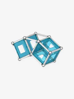Конструктор магнитный Geomag "Профи", пластины, 75 эл. — 1