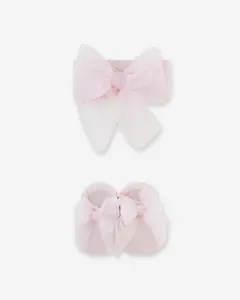 Набор (пинетки, повязка на голову) — 1