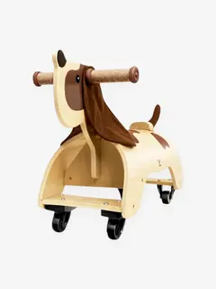 Игрушка каталка "Зверики" Такса на веревочке — 2