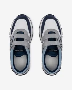 Кроссовки DG Running из сетчатого текстиля и спилка — 2