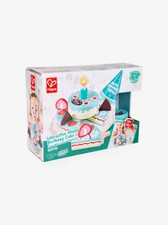 Игровой набор "Игрушечная еда" Торт на День Рождения, 15 предметов наборе, свет, звук — 4
