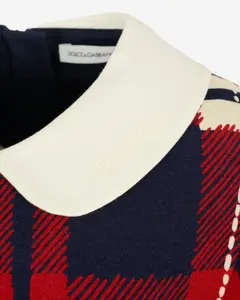 Платье с длинными рукавами — 3