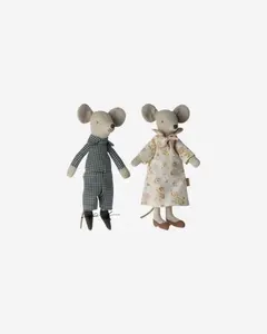 Игрушка Мыши бабушка и дедушка в коробке из-под сигар — 3