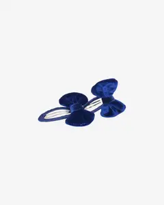 Заколка-клак Velours bow (2 шт) — 1