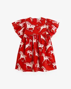 Платье с короткими рукавами — 1